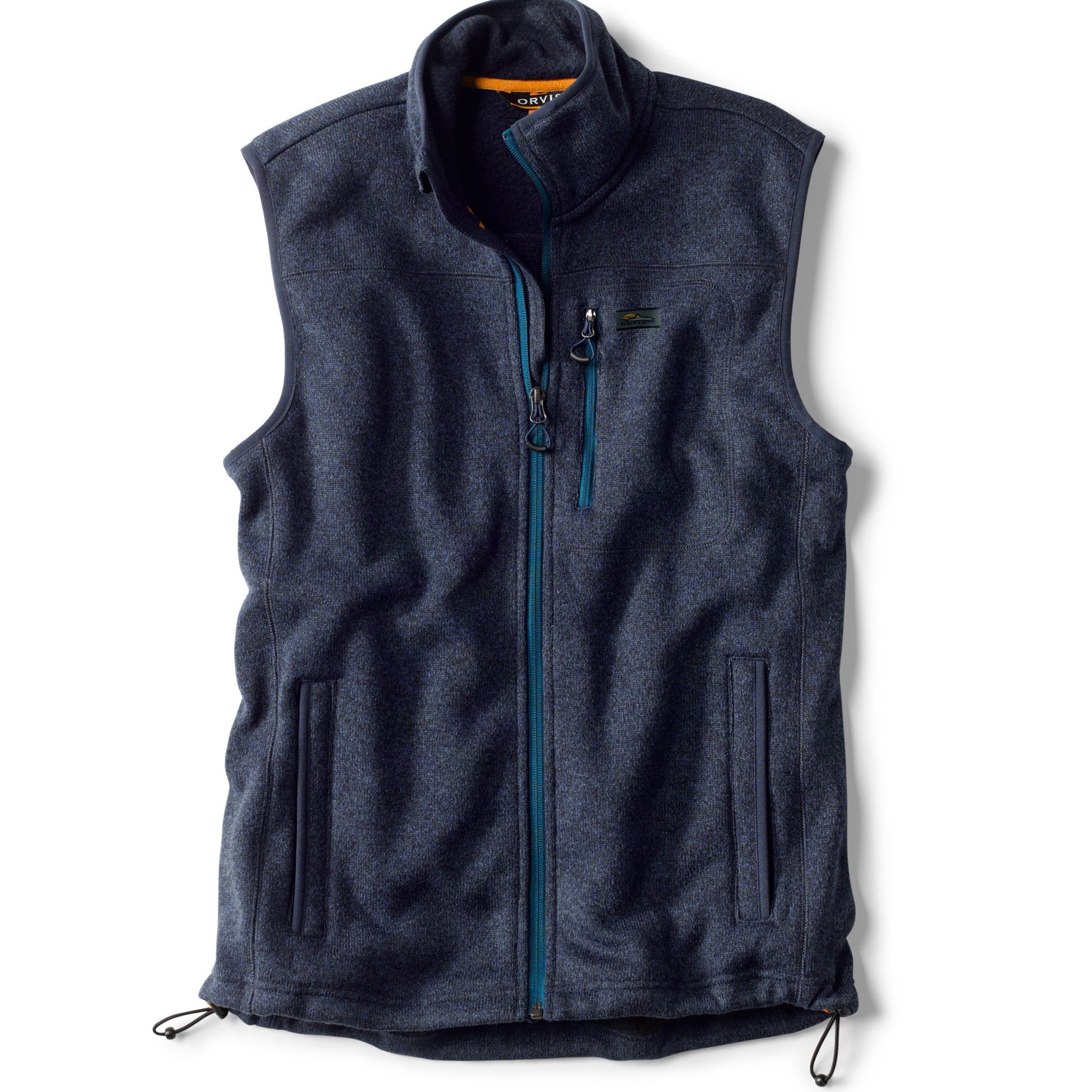 R65 Sweater Fleece Vest- Ink